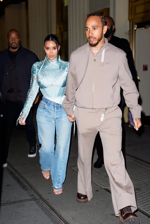 Kim Kardashian et Lewis Hamilton main dans la main à New York : les images qui affolent les fans !