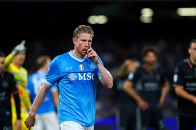 Kevin De Bruyne forfait : énorme frayeur après un violent choc au visage à l’entraînement !
