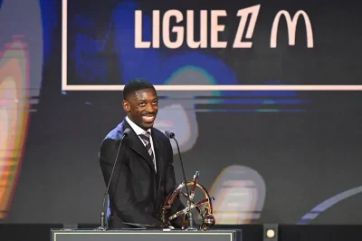 Trophées UNFP : le sacre de Dembélé (PSG) fait débat