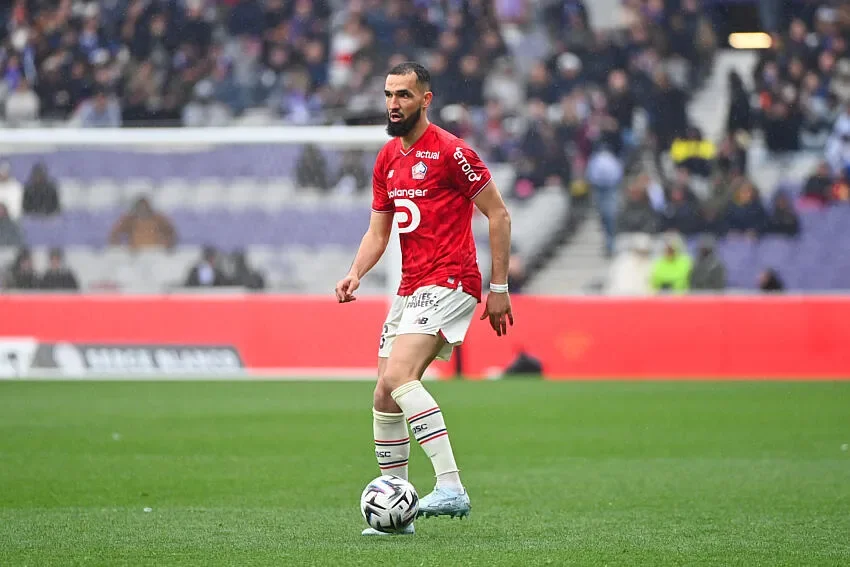 LOSC : deux options pour Bentaleb