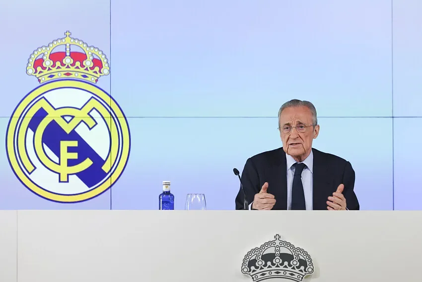 Florentino Pérez craque sous la pression ! Retour sur la conférence de presse qui secoue le Real Madrid