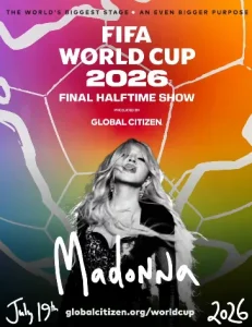 Coupe du Monde 2026 : Madonna, Shakira et BTS pour un halftime show historique
