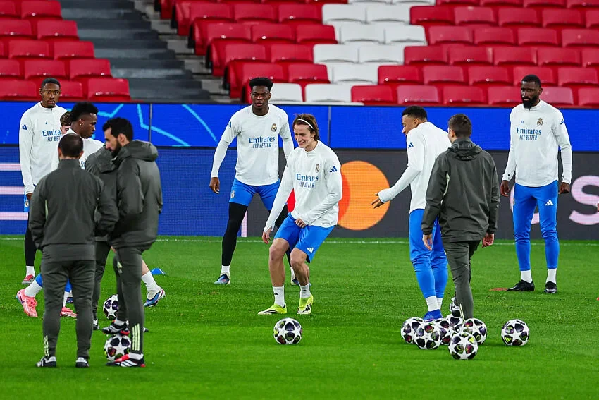 Le PSG veut piquer une pépite au Real Madrid !