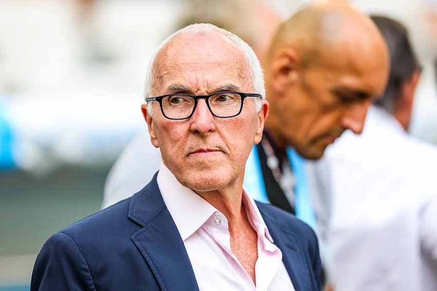OM : la situation financière est « pire que l’OL de Textor »