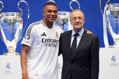 Mbappé prend la défense de Florentino Pérez : « Le meilleur président de l’histoire »