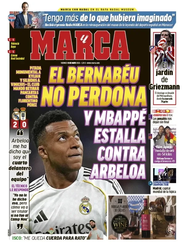 Sifflé au Bernabéu, humilié en interne : Madrid ne lui pardonne plus rien