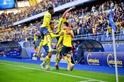 Sochaux de retour en Ligue 2, Rouen accroche le barrage