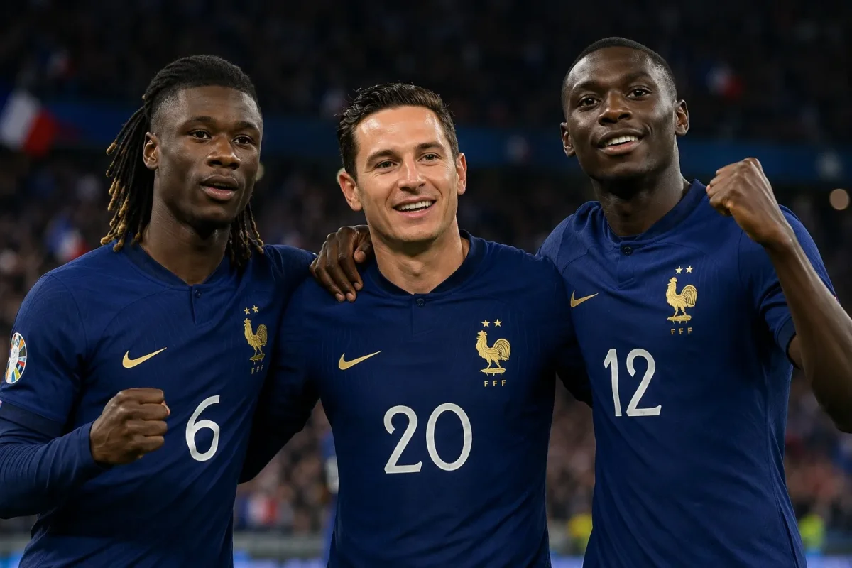Camavinga, Thauvin, Kolo Muani, les oubliés de Deschamps