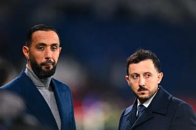 OM : comment Longoria, Benatia et De Zerbi ont explosé en vol en l’espace d’une semaine