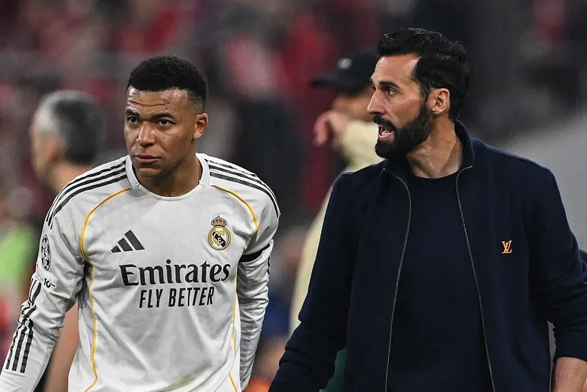 Arbeloa assume la frustration de Mbappé : « Je sais qu’il n’était pas content, et ça m’a plu »