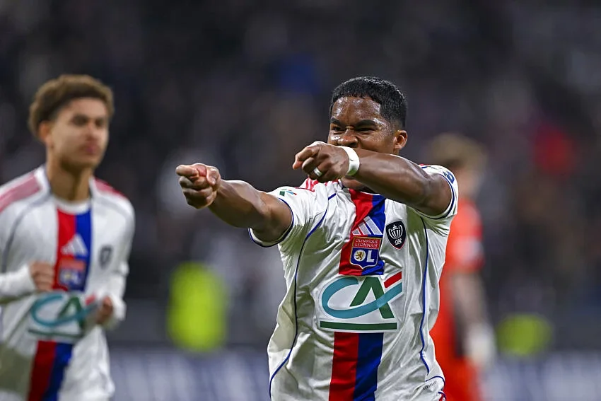OL : Endrick convaincu de rester par l’amour de sa vie