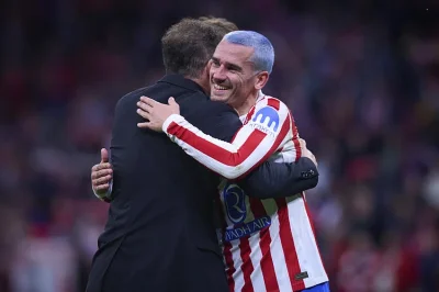 Diego Simeone : « Antoine Griezmann, ce n’est pas un ami »