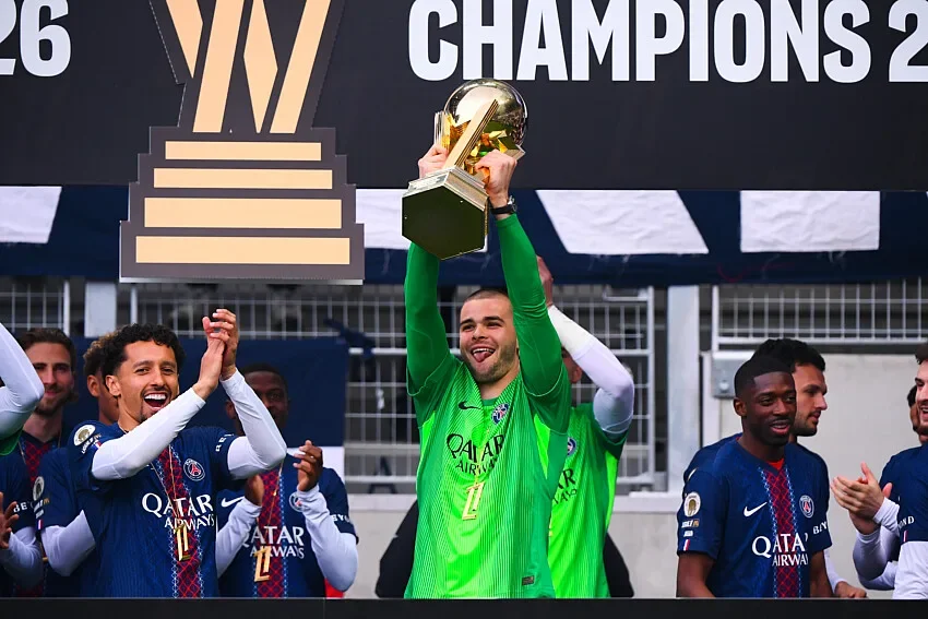 PSG : Chevalier de retour à l’entraînement