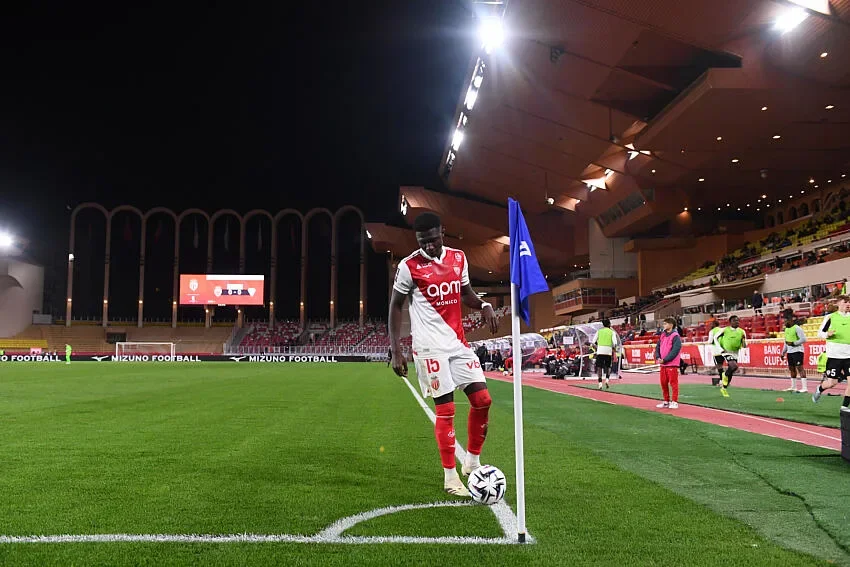 AS Monaco : 50 M€ sur la table pour Camara