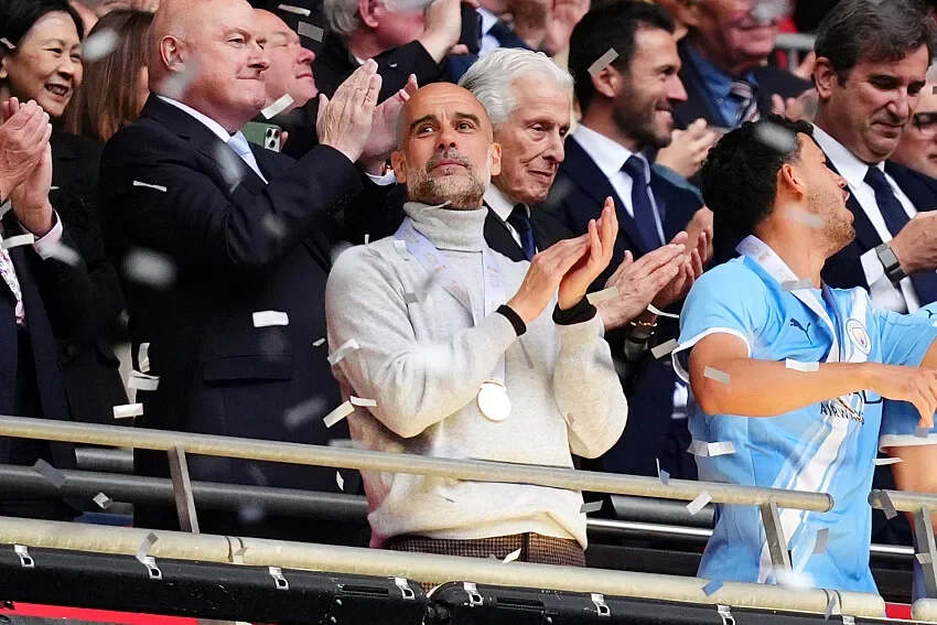 C’est fini, Pep Guardiola va quitter Manchester City…