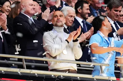 C’est fini, Pep Guardiola va quitter Manchester City…