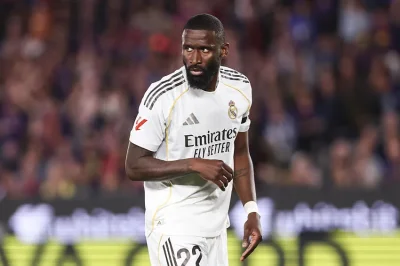 Real Madrid : pas de départ en vue pour Rüdiger