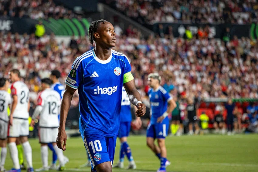 « Strasbourg est dans mon cœur » — Emegha dit adieu
