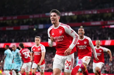 Arsenal focus sur la Premier League… pas sur le PSG