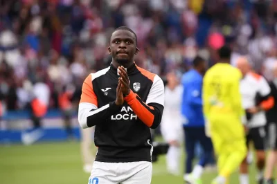 Bamba Dieng fait ses adieux au FC Lorient