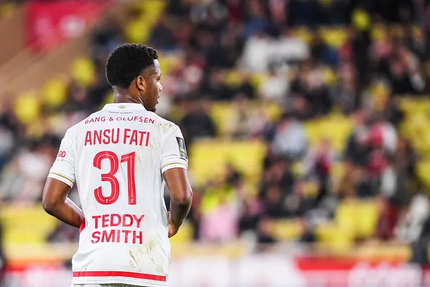 Ansu Fati va tourner le dos à Monaco