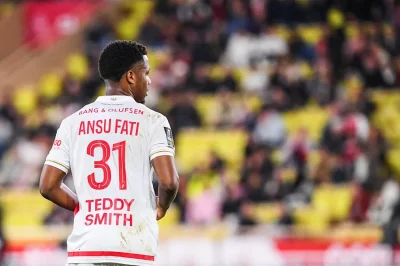 Ansu Fati va tourner le dos à Monaco