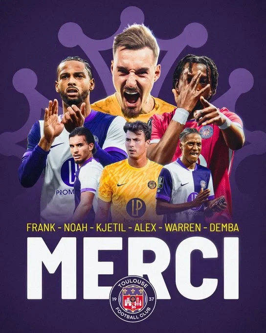 Toulouse FC : La saignée officielle qui inquiète les supporters violets