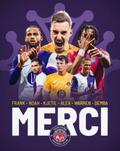Toulouse FC : La saignée officielle qui inquiète les supporters violets
