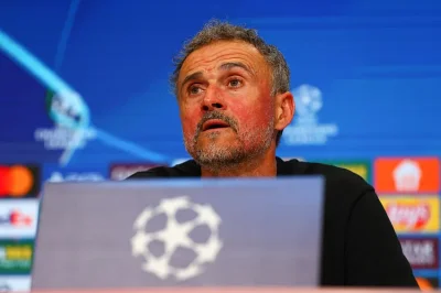 La conférence de Luis Enrique à 10 jours de PSG – Arsenal