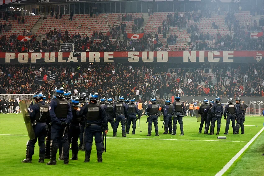 OGC Nice – ASSE : le barrage retour à huis clos…