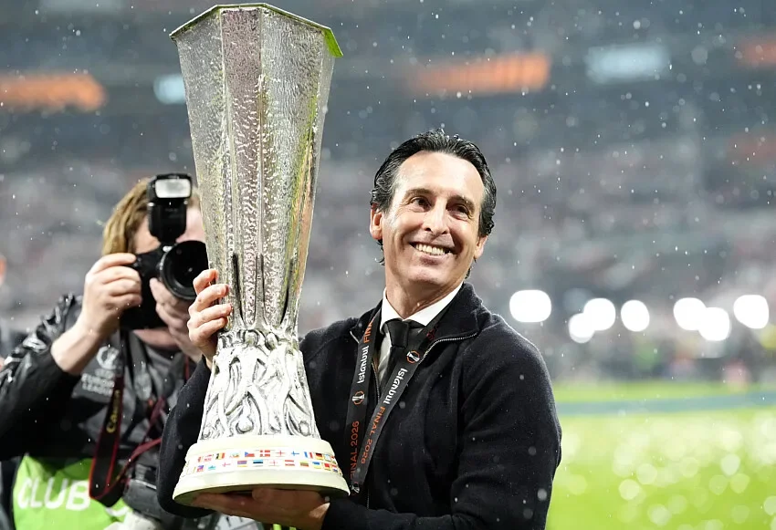Unai Emery : un cinquième sacre en Ligue Europa qui défie l’entendement