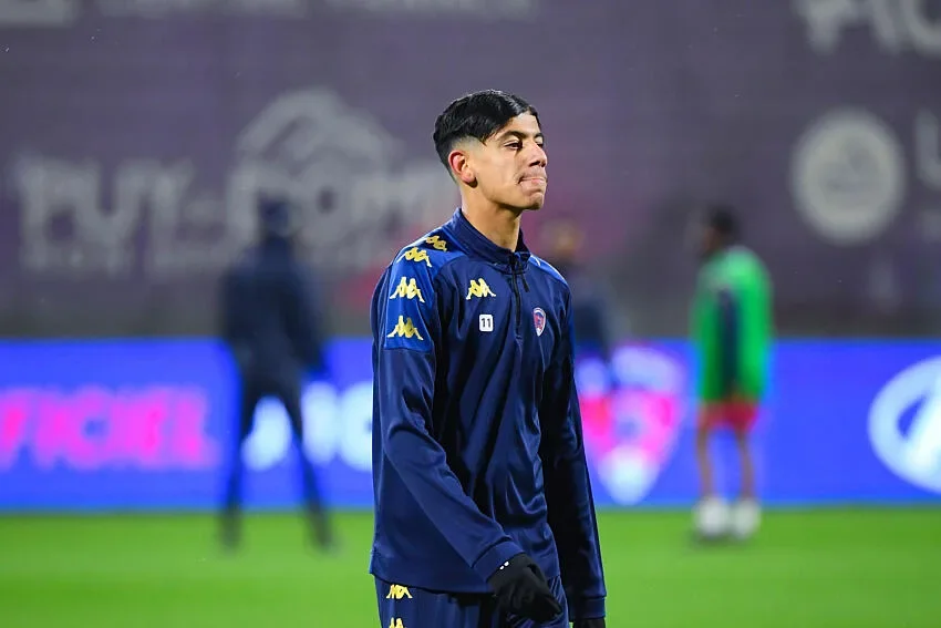 Ligue 2 : Marouan Admar pro, Clermont tient sa future pépite