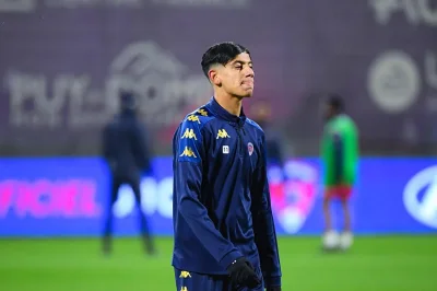 Ligue 2 : Marouan Admar pro, Clermont tient sa future pépite