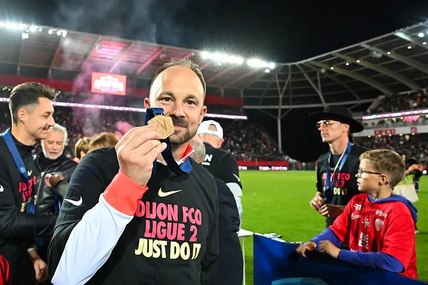 Ligue 2 Dijon : La prolongation qui dit tout sur l’ambition du DFCO