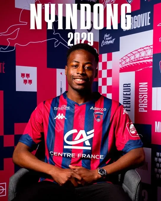 Clermont Foot 63 : 17 buts en U19, il signe pro jusqu’en 2029 (Off)