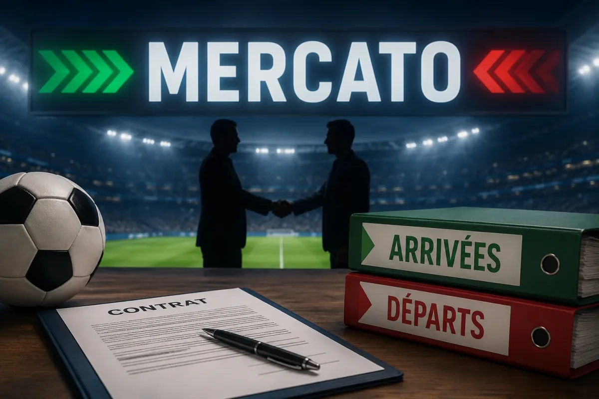Mercato 2026/2027 : les dates officielles sont tombées