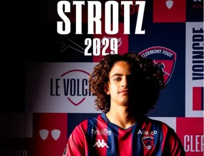 Clermont fait confiance à ce jeune tunisien qui signe son premier contrat pro