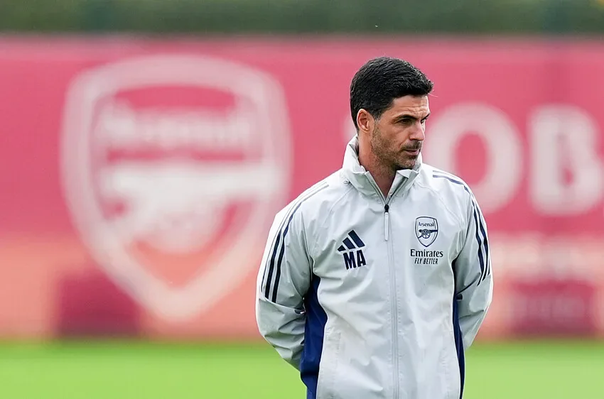 Mikel Arteta a préféré faire un barbecue plutôt qu’assister au sacre d’Arsenal !