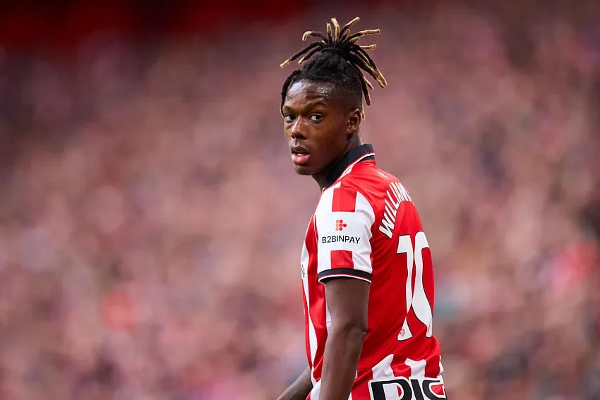 Le Real Madrid sur l’ailier vedette de l’Athletic Bilbao … comme le Barça