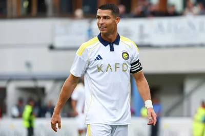 Ronaldo pleure comme un gosse après avoir brisé sa malédiction saoudienne