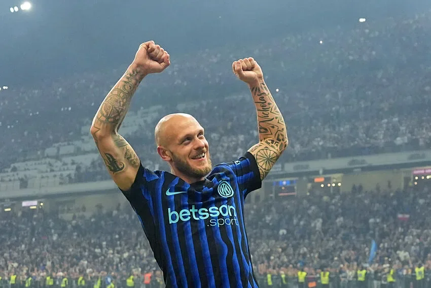 Federico Dimarco élu meilleur joueur de Serie A : un record et une couronne