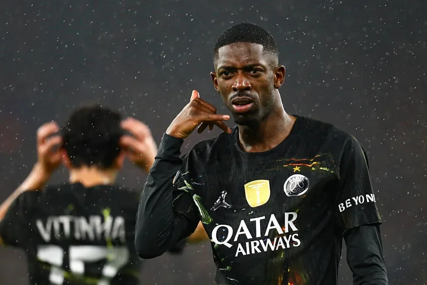 Dembélé blessé à 7 jours de Budapest : le PSG retient son souffle
