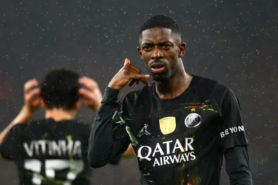 Dembélé blessé à 7 jours de Budapest : le PSG retient son souffle