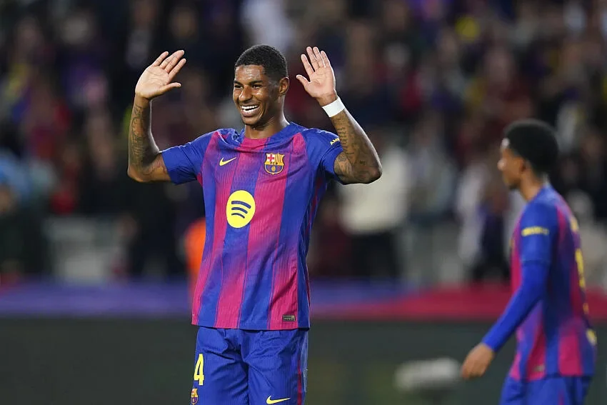 Barça : au moment où il ne l’attendait plus, Rashford reçoit un nouveau contrat