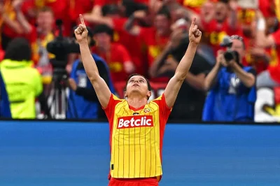 Florian Thauvin au firmament