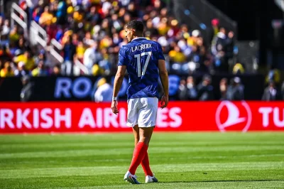 Crystal Palace fixe un prix énorme pour Lacroix