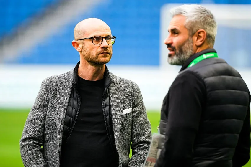 ASSE : barrage contre Nice, mercato… les plans de Kilmer en Ligue 1