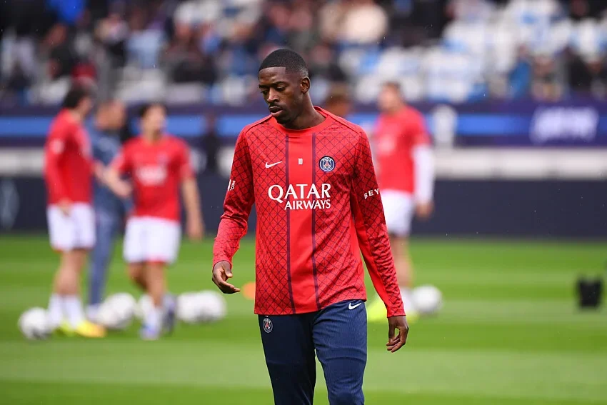 PSG : Dembélé encore visé par une polémique