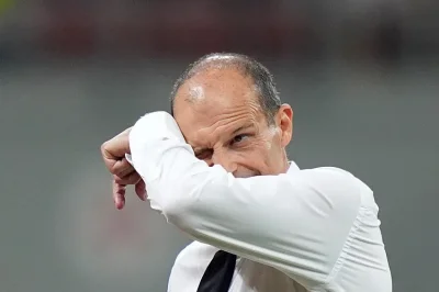 L’AC Milan dit « ciao » à Allegri !
