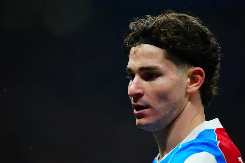 Julian Alvarez veut quitter l’Atlético Madrid à tout prix !